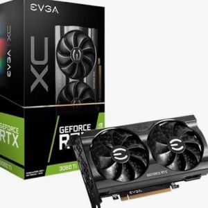 EVGA XC RTX 3060 Ti Dual-Fan Gaming GPU - Onyx & Silver